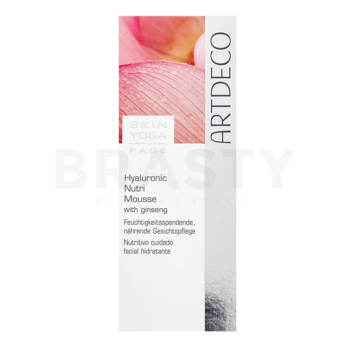 Artdeco Skin Yoga Hyaluronic Nutri Mousse spuma de hidratare pentru toate tipurile de piele 50 ml
