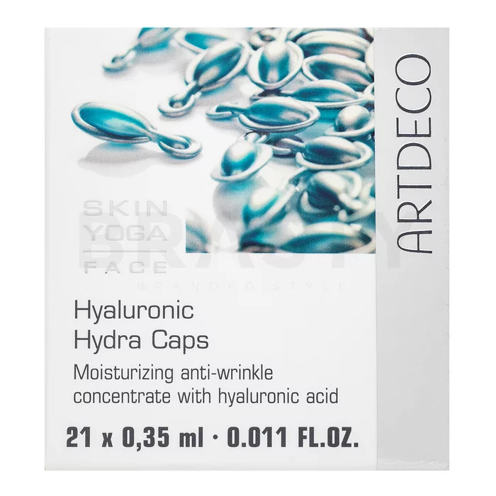 Artdeco Skin Yoga Hyaluronic Hydra Caps gél kezelés hidratáló hatású 21 pcs