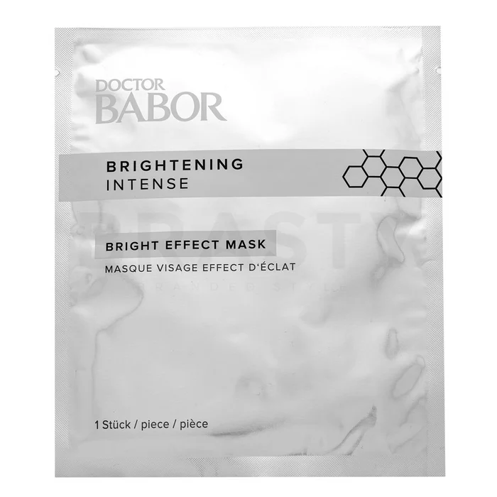 Babor Brightening Intense tápláló maszk Effect Mask 5 pcs
