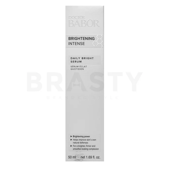 Babor Brightening Intense Daily Bright Serum hajsimító szérum minden bőrtípusra 50 ml