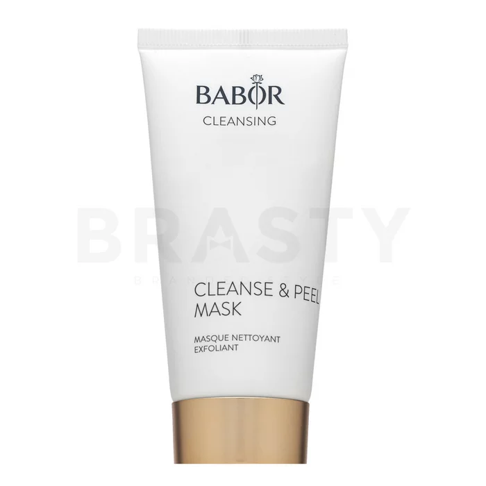 Babor Cleansing Cleanse & Peel Mask tisztító maszk minden bőrtípusra 50 ml