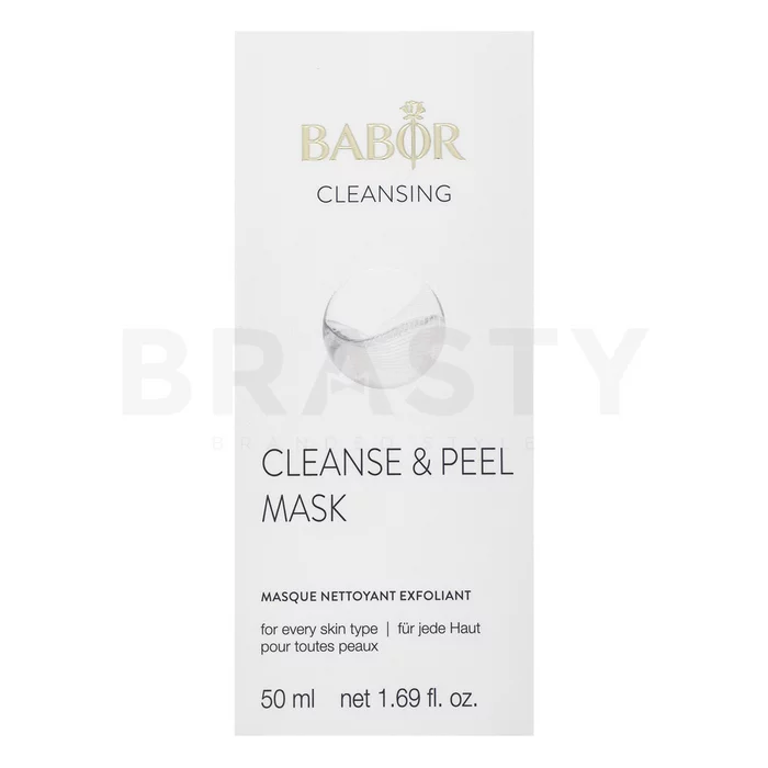 Babor Cleansing Cleanse & Peel Mask tisztító maszk minden bőrtípusra 50 ml