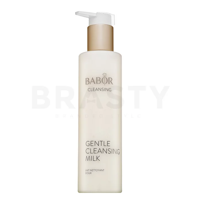 Babor Cleansing Gentle Cleansing Milk sminkeltávolító tej száraz arcbőrre 200 ml