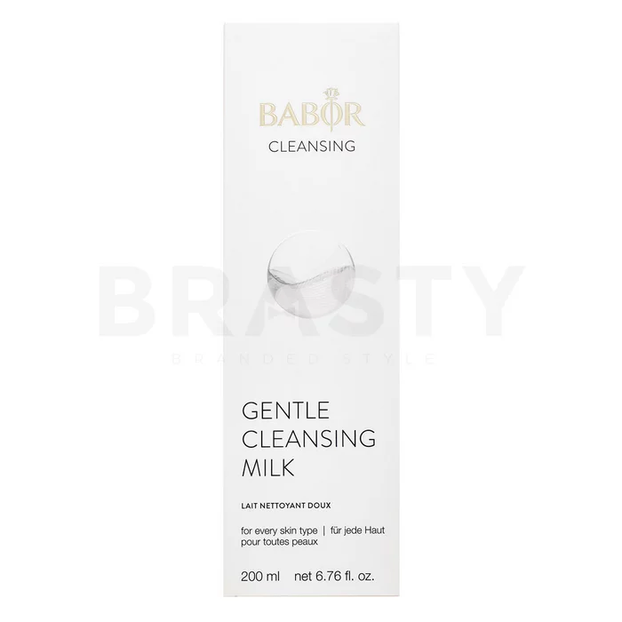 Babor Cleansing Gentle Cleansing Milk sminkeltávolító tej száraz arcbőrre 200 ml
