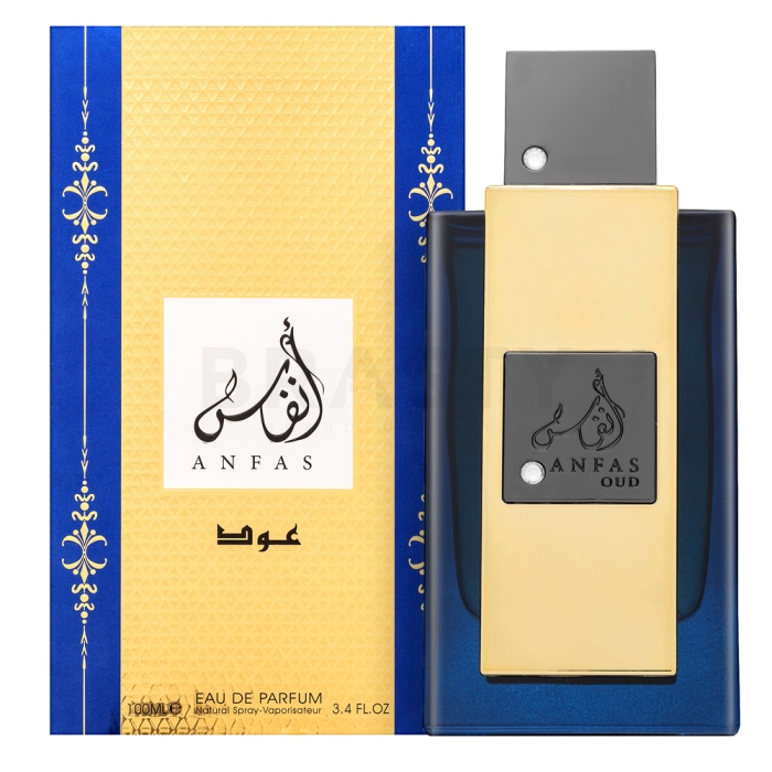 Lattafa Anfas Oud Eau de Parfum for men 100 ml