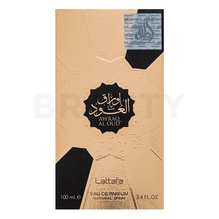 Lattafa Awraq Al Oud Eau de Parfum unisex 100 ml