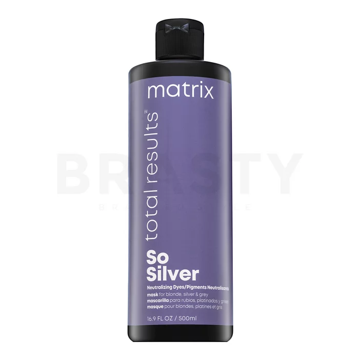 Matrix Total Results Color Obsessed So Silver Mask maska pre neutralizáciu žltých tónov 500 ml