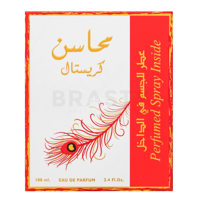 Lattafa Mahasin Crystal Eau de Parfum für Damen 100 ml