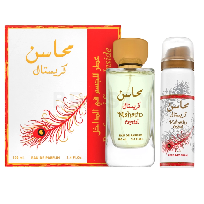 Lattafa Mahasin Crystal Eau de Parfum für Damen 100 ml