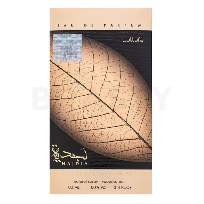Lattafa Najdia In Gold Eau de Parfum unisex 100 ml