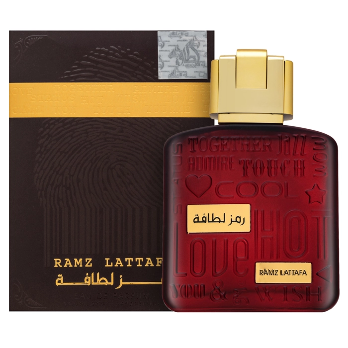 Lattafa Ramz Gold woda perfumowana dla kobiet 100 ml