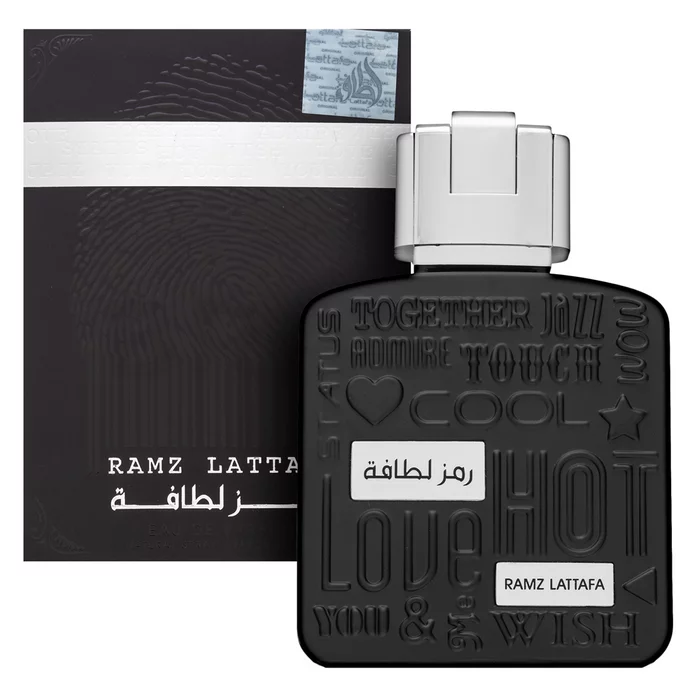Lattafa Ramz Silver woda perfumowana dla mężczyzn 100 ml