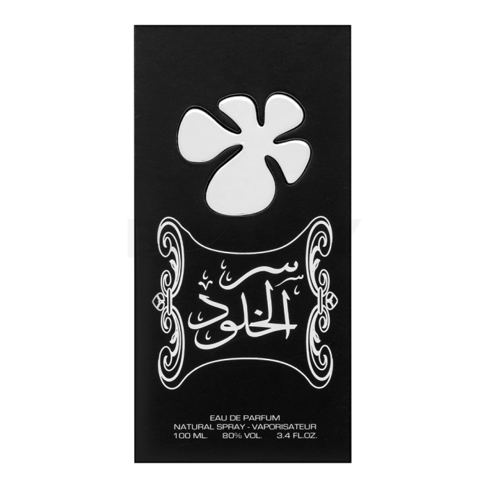 Lattafa Ser Al Khulood Black Eau de Parfum unisex 100 ml