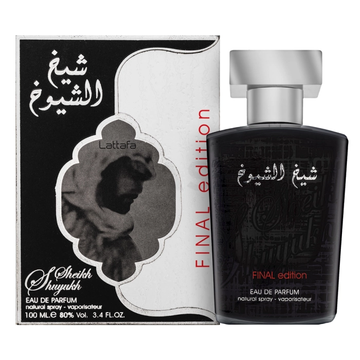 Lattafa Sheikh Al Shuyukh Final Edition woda perfumowana unisex 100 ml