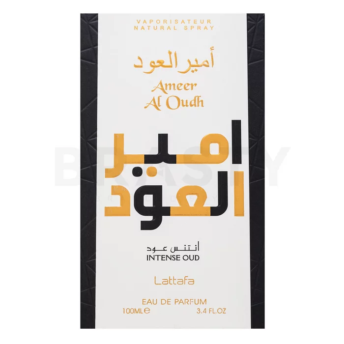 Lattafa Ameer Al Oudh Intense Oud Eau de Parfum férfiaknak 100 ml