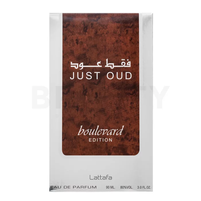 Lattafa Just Oud Boulevard Eau de Parfum unisex 90 ml
