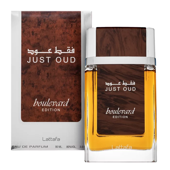 Lattafa Just Oud Boulevard Eau de Parfum unisex 90 ml