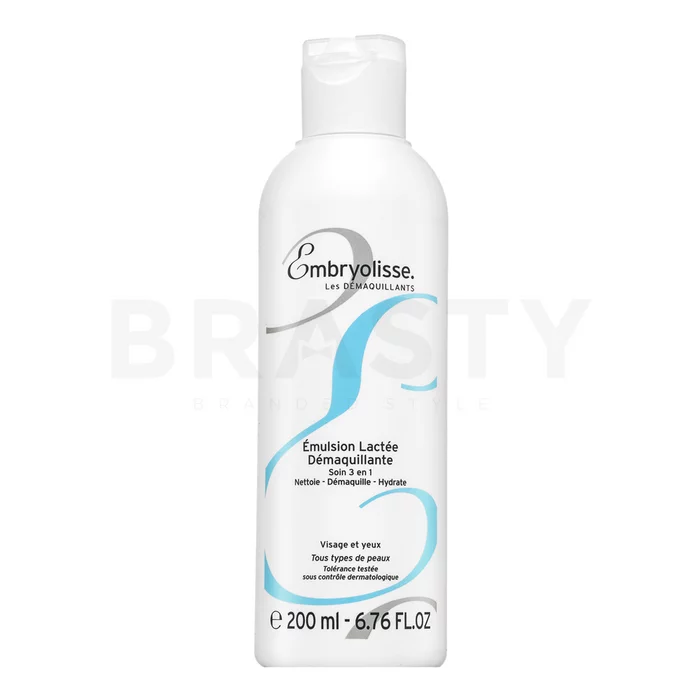 Embryolisse Milky Make-Up Remover Emulsion reinigingsmelk voor de droge huid 200 ml