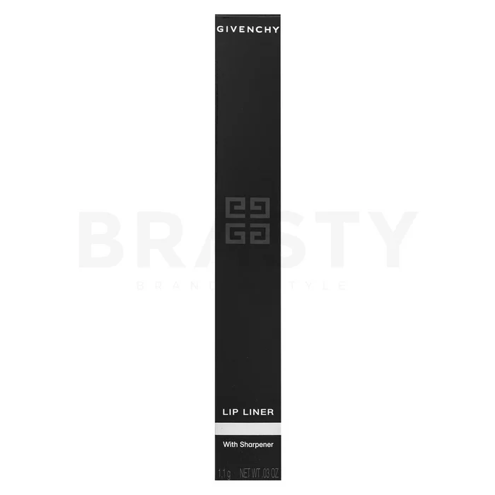 Givenchy Lip Liner Pencil szájkontúrceruza hegyezővel N. 7 Franboise Velours 3,4 g