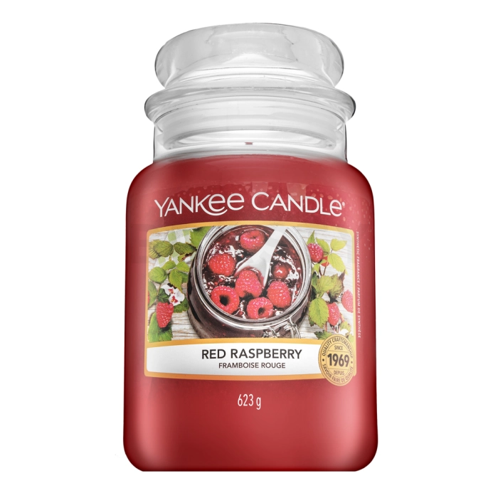 Yankee Candle Red Raspberry geurkaars 623 g