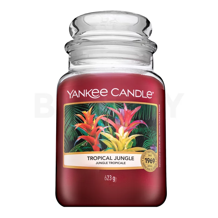 Yankee Candle Tropical Jungle ароматна свещ 623 g