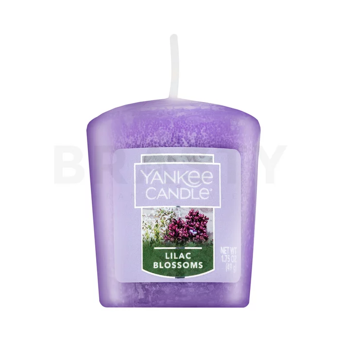 Yankee Candle Lilac Blossoms candela votiva 49 g