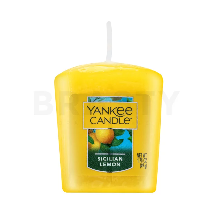 Yankee Candle Sicilian Lemon vela votiva 49 g