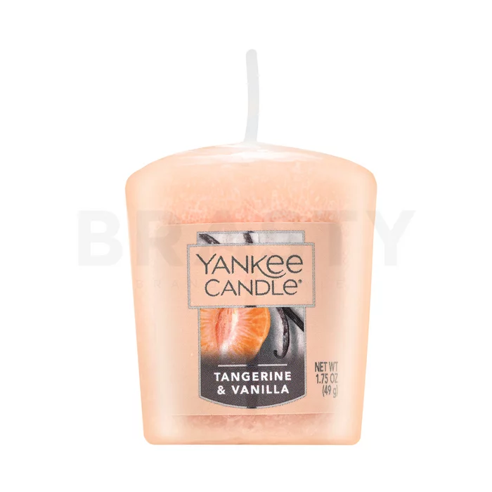 Yankee Candle Tangerine & Vanilla Votivkerze 49 g