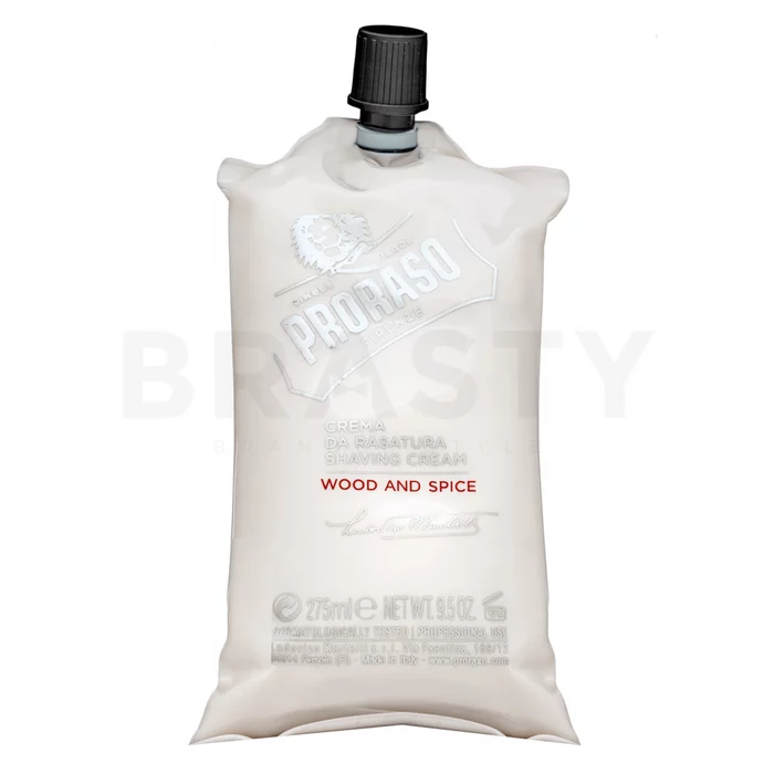 Proraso Wood And Spice Pre-Shave Cream Rasiercreme für Männer 275 ml