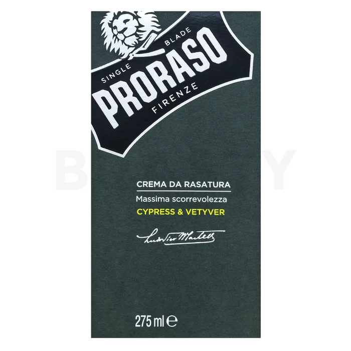 Proraso Cypress And Vetiver Shaving Cream krém na holenie 275 ml