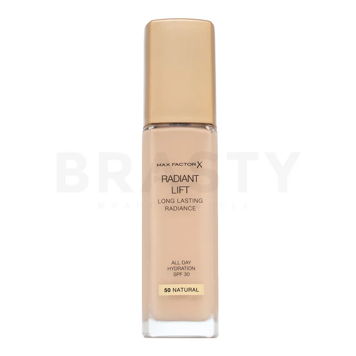 Max Factor Radiant Lift Long Lasting Radiance 50 Natural machiaj persistent 30 ml