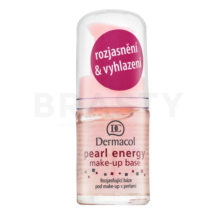 Dermacol Pearl Energy Make-up Base funderingsbasis voor een uniforme en stralende teint 15 ml