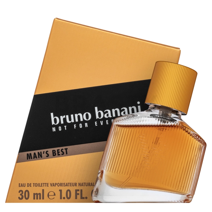 Bruno Banani Man's Best toaletná voda pre mužov 30 ml