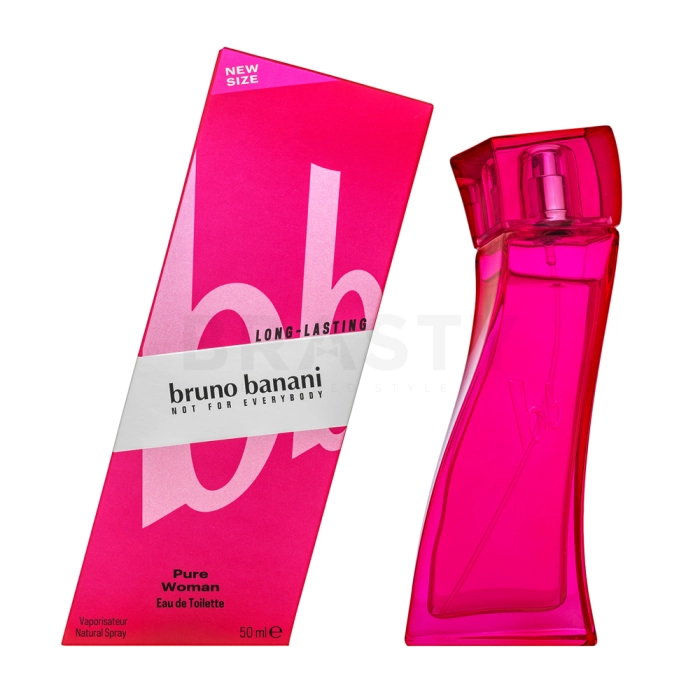 Bruno Banani Pure Woman woda toaletowa dla kobiet 50 ml