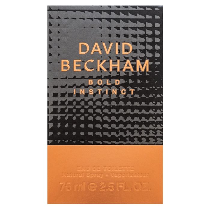 David Beckham Bold Instinct toaletná voda pre mužov 75 ml