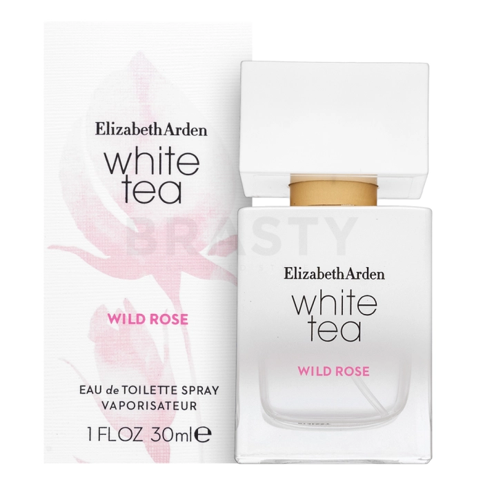 Elizabeth Arden White Tea Wild Rose Toaletna voda za ženske 30 ml
