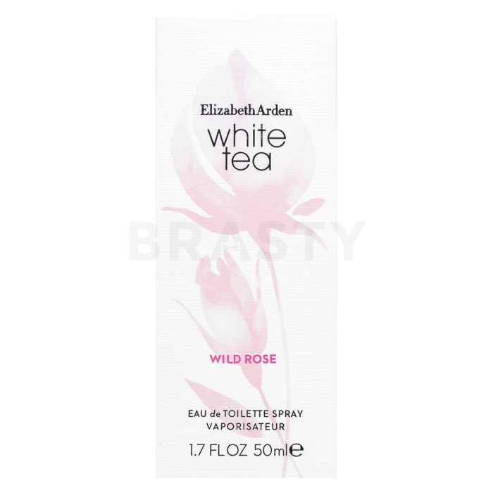 Elizabeth Arden White Tea Wild Rose Toaletna voda za ženske 50 ml