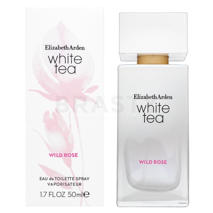 Elizabeth Arden White Tea Wild Rose Toaletna voda za ženske 50 ml