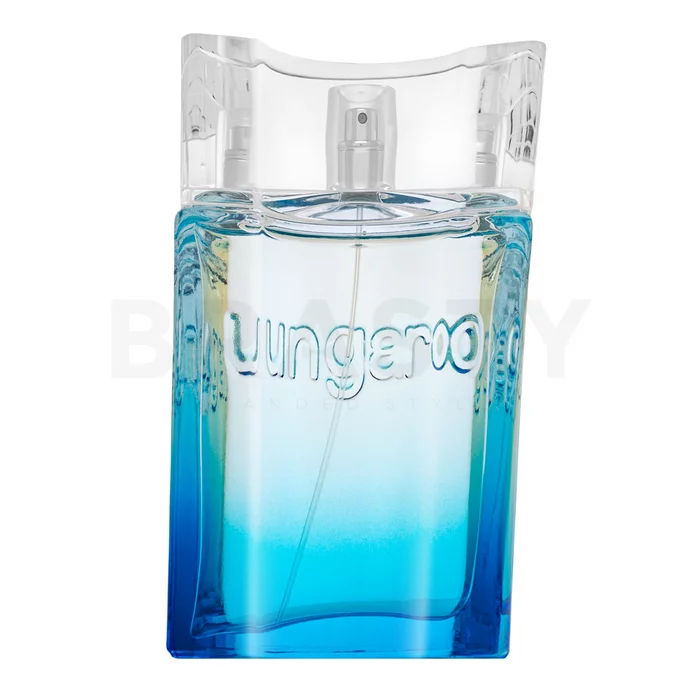 Emanuel Ungaro Blue Eau de Toilette férfiaknak 90 ml