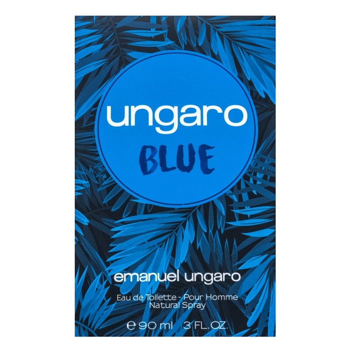 Emanuel Ungaro Blue Eau de Toilette férfiaknak 90 ml
