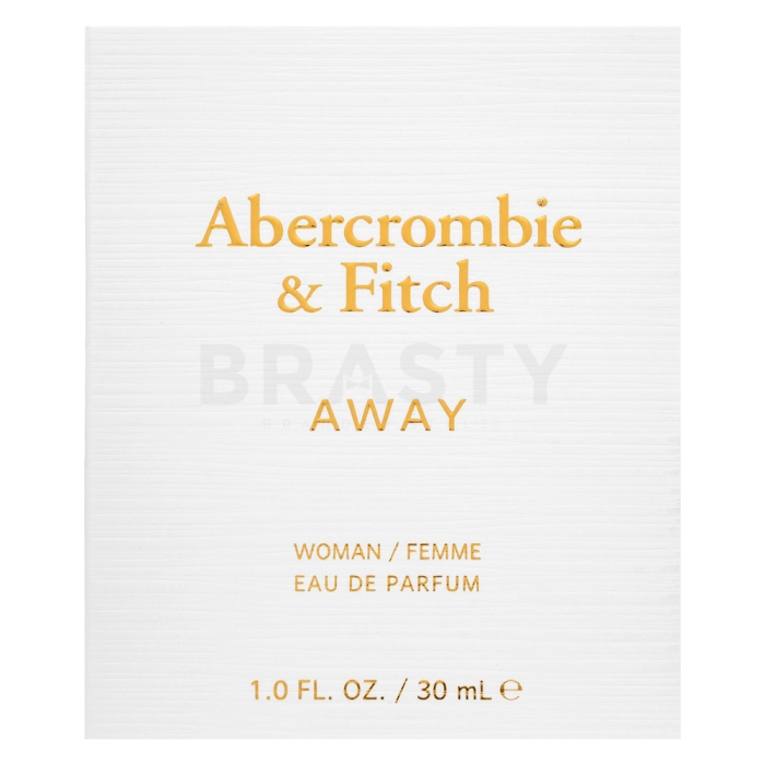 Abercrombie & Fitch Away Woman Eau de Parfum für Damen 30 ml