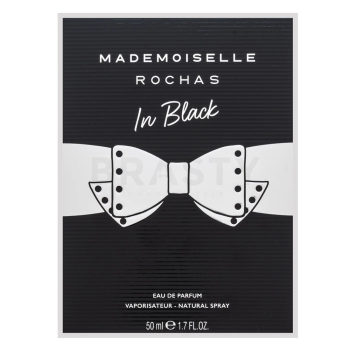 Rochas Mademoiselle Rochas In Black Eau de Parfum da donna 50 ml