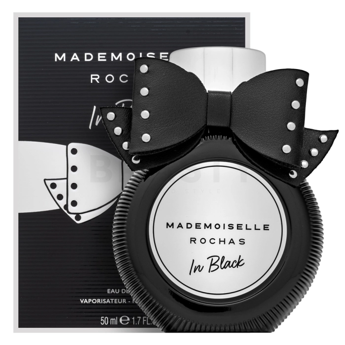 Rochas Mademoiselle Rochas In Black Eau de Parfum da donna 50 ml