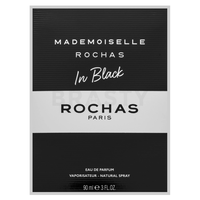 Rochas Mademoiselle Rochas In Black Eau de Parfum da donna 90 ml
