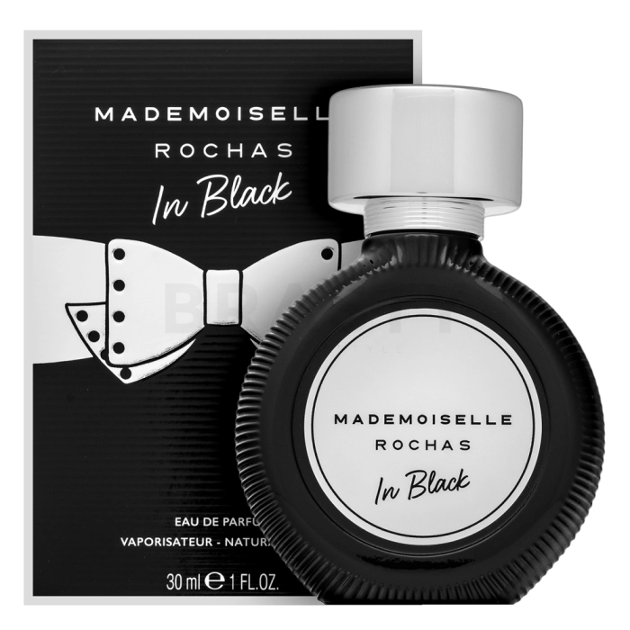 Rochas Mademoiselle Rochas In Black Eau de Parfum da donna 30 ml