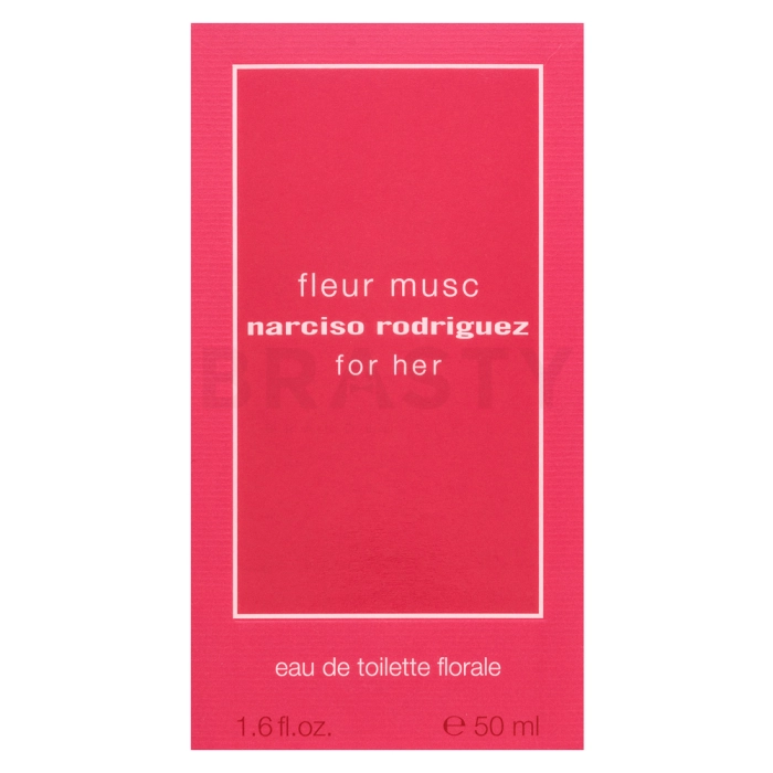Narciso Rodriguez Fleur Musc for Her Eau de Toilette nőknek 50 ml