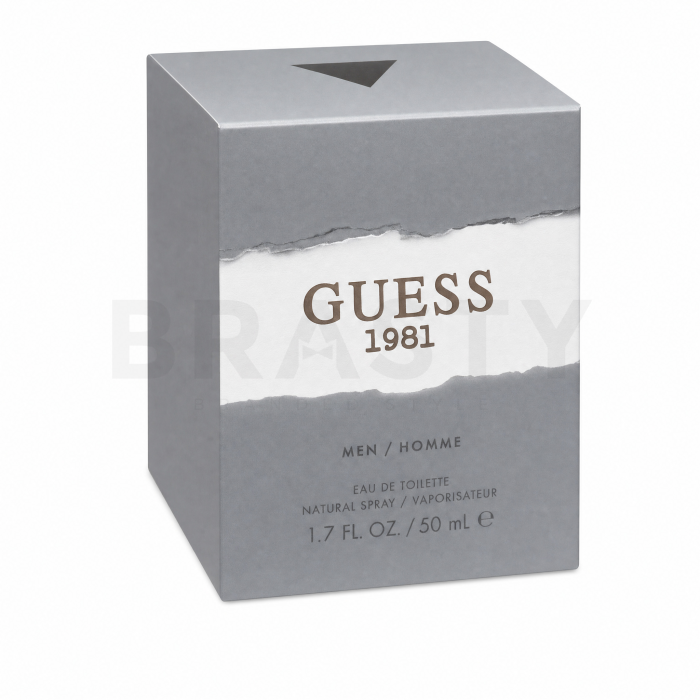 Guess 1981 Eau de Toilette voor mannen 50 ml