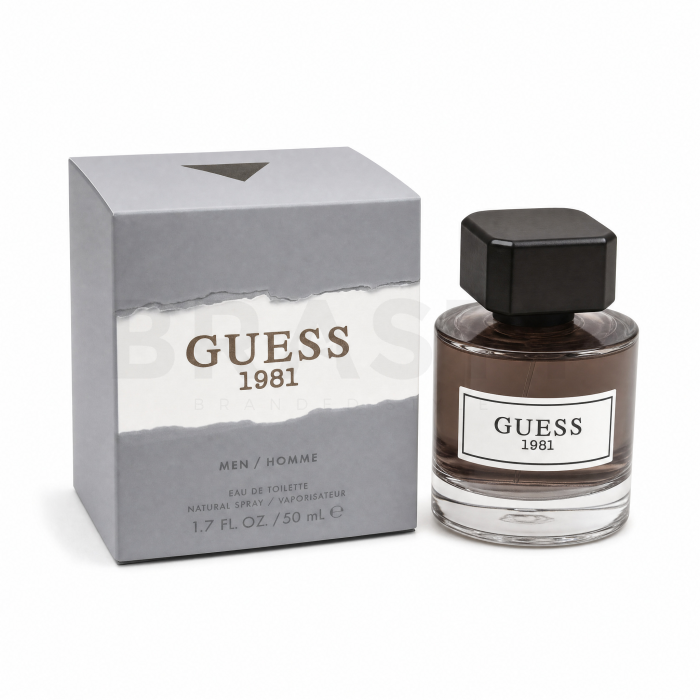 Guess 1981 Eau de Toilette voor mannen 50 ml