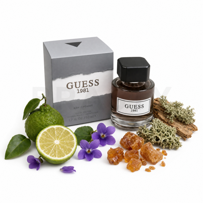 Guess 1981 Eau de Toilette voor mannen 50 ml