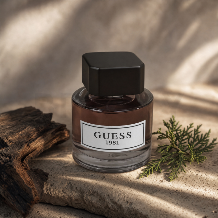 Guess 1981 Eau de Toilette voor mannen 50 ml